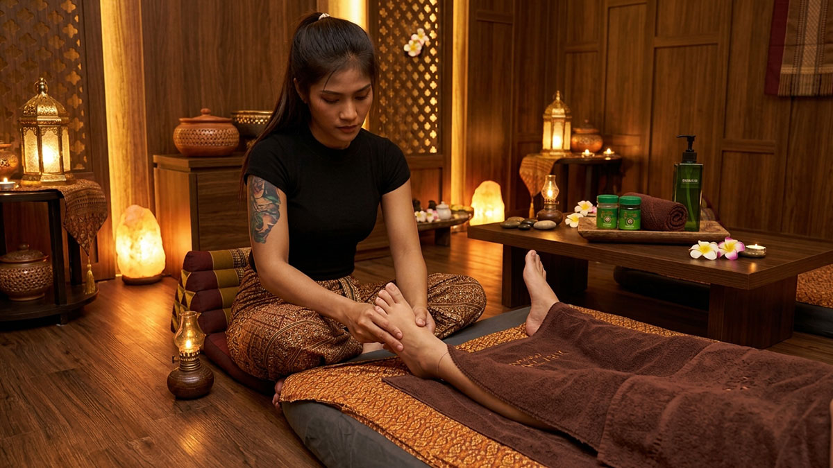 TRADITIONAL FOOT REFLEXOLOGY